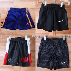 Bundle of 4 pair toddler size 3T shorts